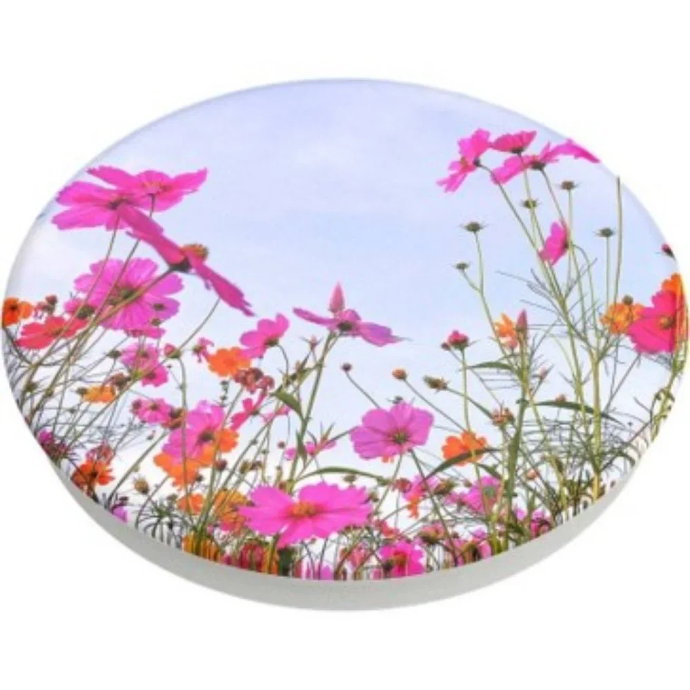 PopSocket Stylish PopGrip PopTop Cell Phone Joy Grip & Stand Fuchsia Bloom NWT